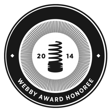 2014 Webby Award Honoree